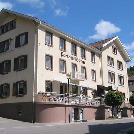 Parkhotel Sonne Шёнау-им-Шварцвальд Экстерьер фото